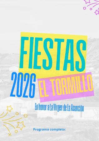 Imagen Fiestas de El Tormillo, 2026.