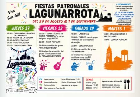 Imagen Fiestas de San Gil, Lagunarrota 2026.