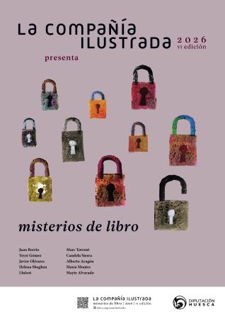 Imagen VI Edición de La Compañía Ilustrada, "misterios de libro".