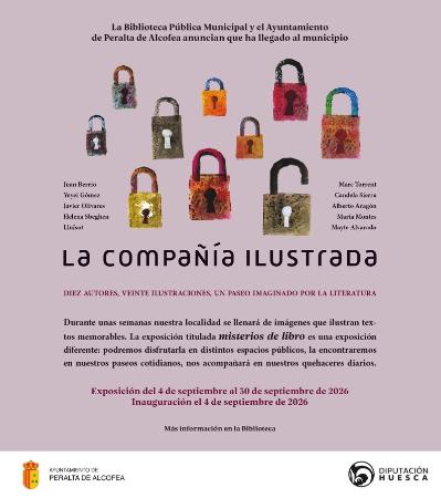 Imagen VI Edición de La Compañía Ilustrada, "misterios de libro".