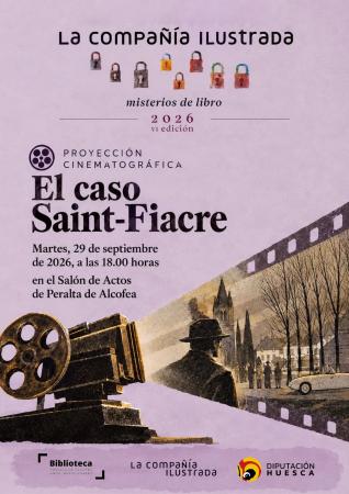 Imagen Cine con "misterios de libro".