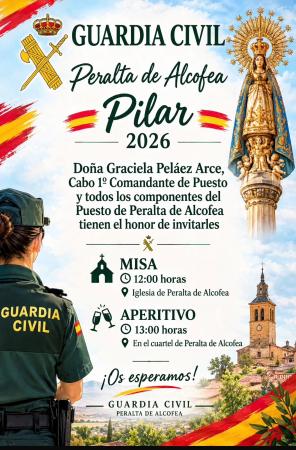 Imagen Día del Pilar, 2026.