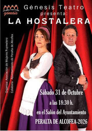 Imagen Teatro: La hostalera.