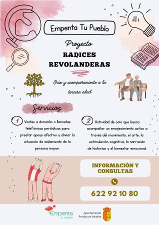 Imagen Proyecto Radices revolanderas.