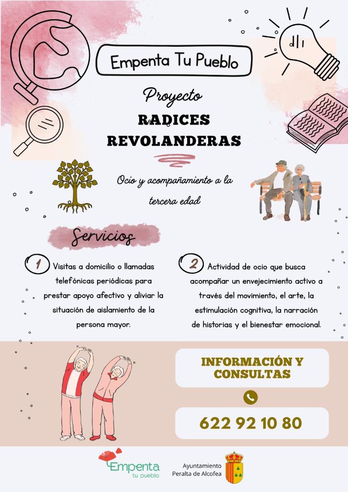 Imagen Proyecto Radices revolanderas.