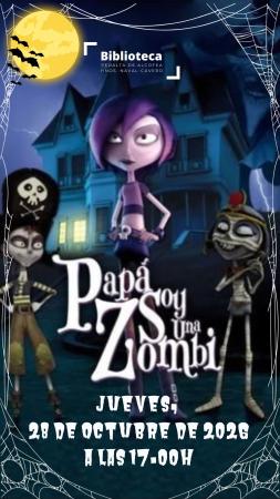 Imagen Cine de ánimas en la Biblioteca