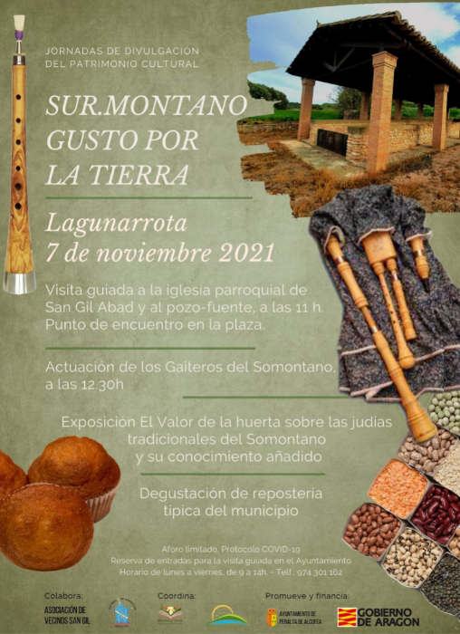 Imagen Lagunarrota acogerá la última jornada cultural de Sur.Montano Gusto por la Tierra