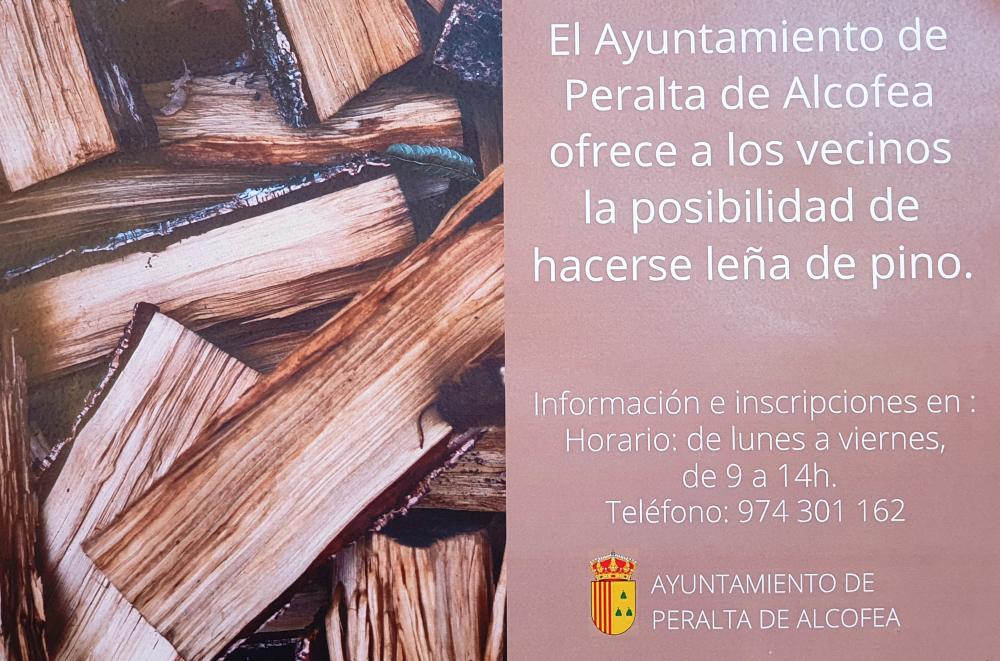 Imagen Leña de pino