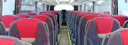 Imagen Nuevo horario del autobús que realiza la ruta Peralta - Barbastro.