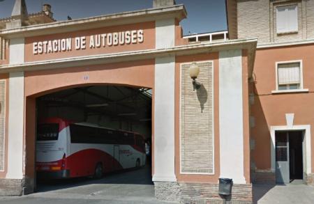 Imagen Estación autobuses en Barbastro