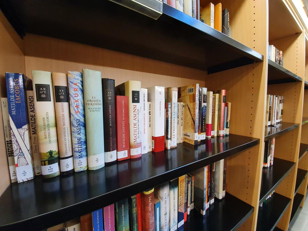 Imagen La DPH reparte 50.000 euros en ayudas para 20 bibliotecas municipales.