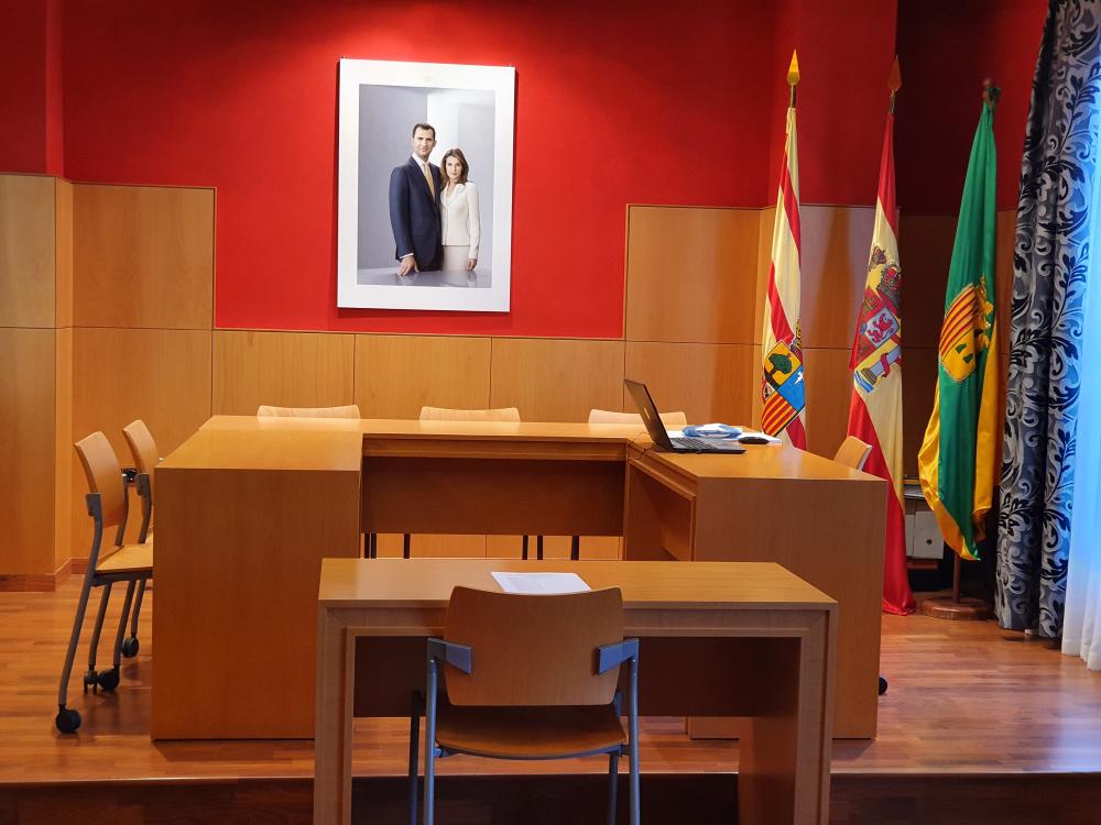 Imagen Anuncio de la Sesión de Constitución de la Corporación Municipal del 17 de junio de 2023.