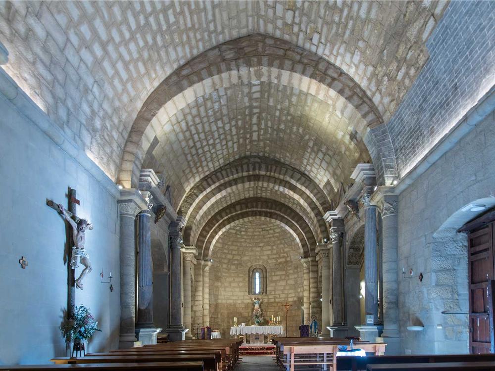 Imagen: Peralta de Alcofea. Iglesia Nuestra Señora de los Dolores.