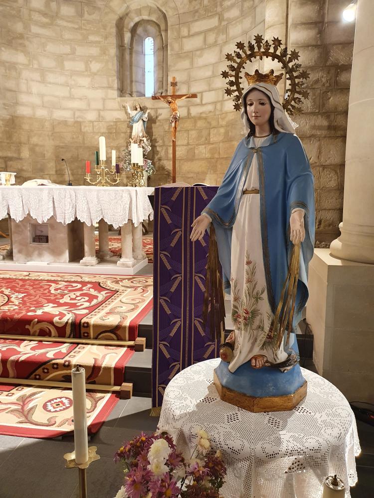 Imagen: Peralta de Alcofea. Iglesia Nuestra Señora de los Dolores.