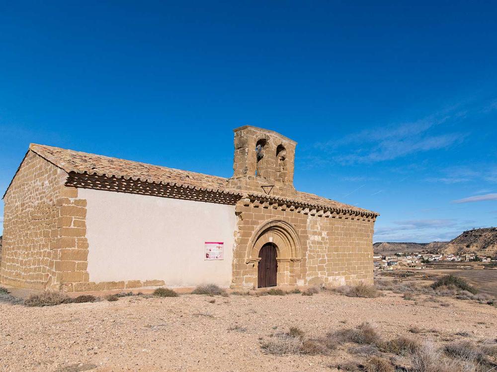 Imagen: El Tormillo. Ermita de San Jorge