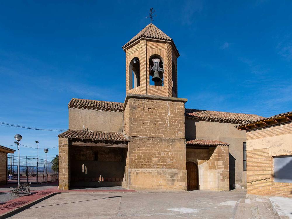 Imagen: Lagunarrota. Iglesia de San Gil Abad