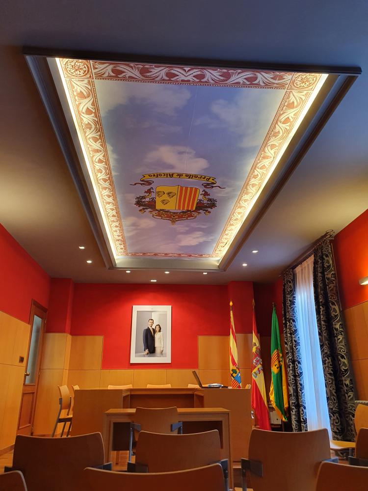 Imagen Anuncio Pleno Ordinario de 17 de enero de 2024.