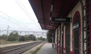 Imagen Estación de tren de Sariñena