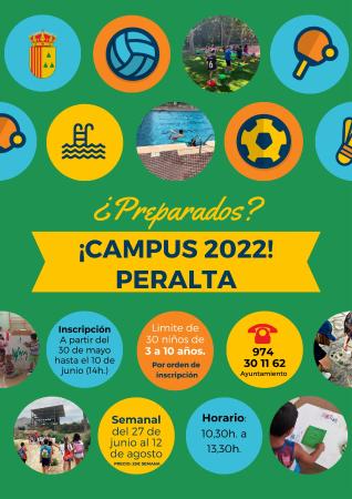 Imagen Campus de Verano en Peralta de Alcofea, 2022.