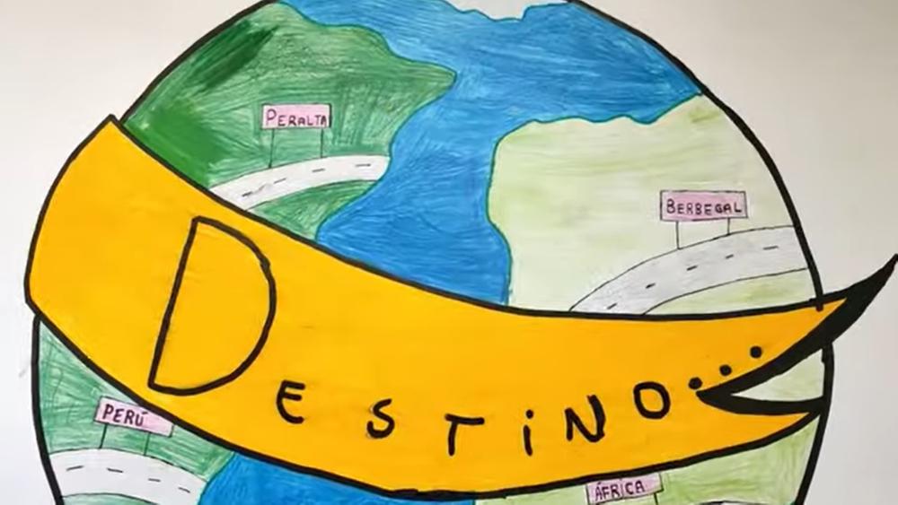 Imagen Los niños de Peralta de Alcofea valoran su territorio a través de los premios “No te lo puedes perder”.