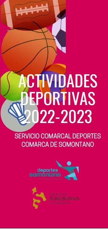 Imagen El Servicio Comarcal de Deportes de Comarca de Somontano de Barbastro ofrece Actividades Deportivas 22/23